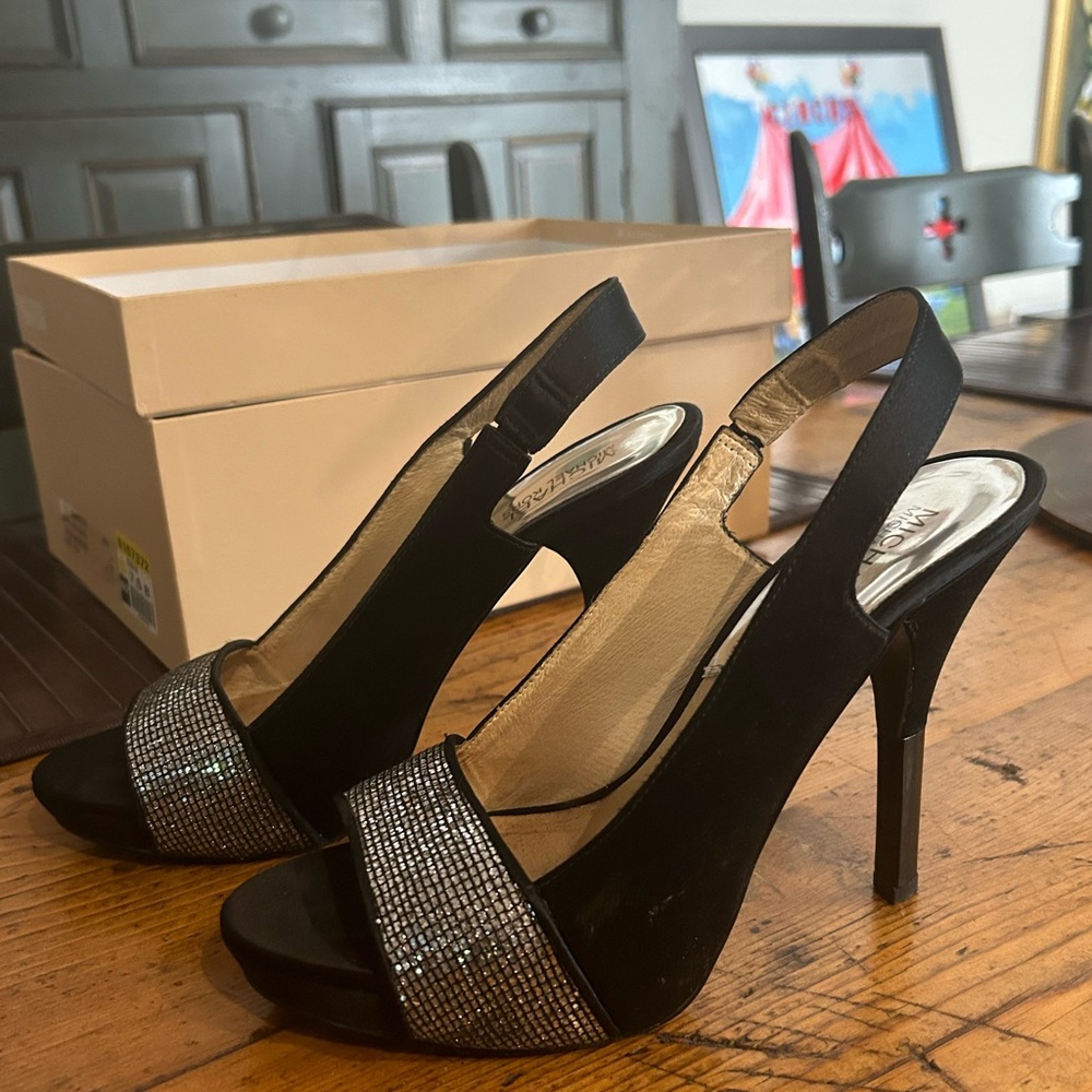 Michael Kors Slingback Heels (Size 7.5)
